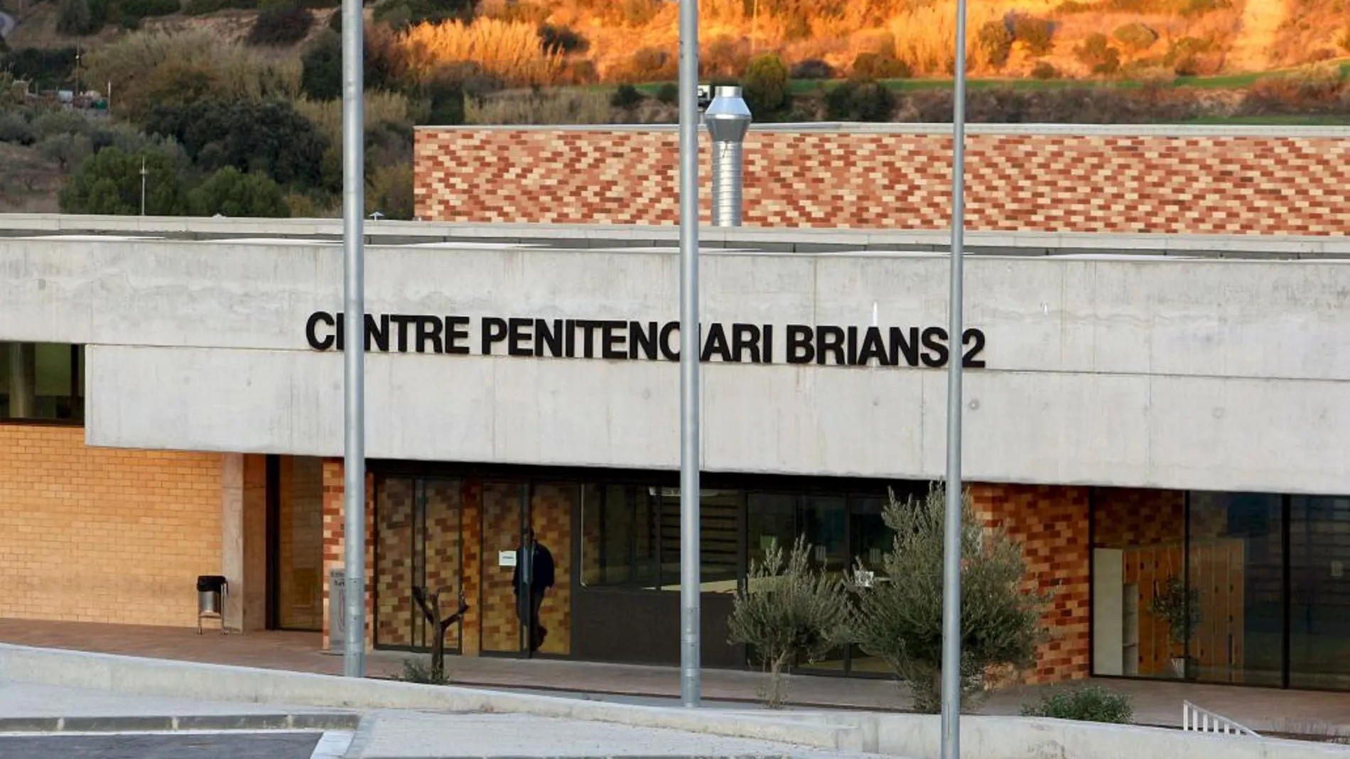 Imagen de archivo de la entrada al centro penitenciario Brians 2