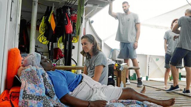 «Necesito que alguien me responda, como ciudadano, como ser humano, porque no entiendo cómo alguien es capaz de dejar a un niño atrás»,. afirma Marc Gasol