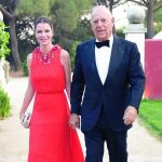 Carlos Falcó y Esther Doña se conocieron en una cata de vinos en 2015. Desde entonces, son inseparables
