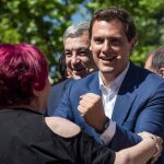 El presidente de Ciudadanos, Albert Rivera