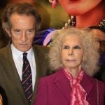 La duquesa de Alba y Alfonso Díez
