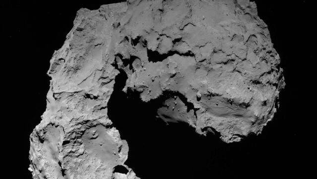 Será la primera nave que se encuentre con un cometa