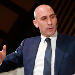 El presidente de la Real Federación Española de Fútbol (RFEF), Luis Rubiales, en una imagen de archivo