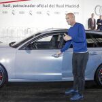 Audi entregó los coches a la plantilla del Real Madrid