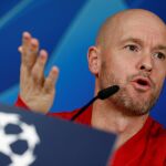 Erik Ten Hag, entrenador del Ajax