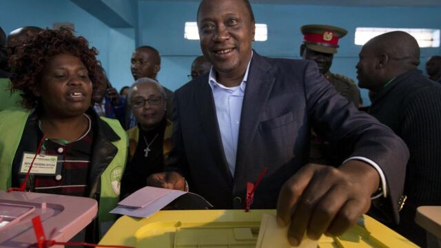 Uhuru Kenyatta, en una imagen de archivo