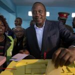 Uhuru Kenyatta, en una imagen de archivo