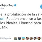 España condena que Venezuela haya impedido a Tintori la salida del país