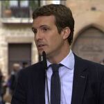 Acto en la plazuela de San José, en Pamplona / Foto y vídeo: Atlas