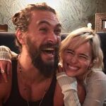 Khaleesi y Khal Drogo de ‘Juego de Tronos’ se reencuentran en una noche “épica”