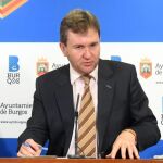 El alcalde de Burgos, Javier Lacalle