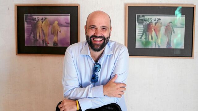 Del Cura es director de «La Brújula» de Onda Cero y ex director de Comunicación de Soraya Sáenz de Santamaría