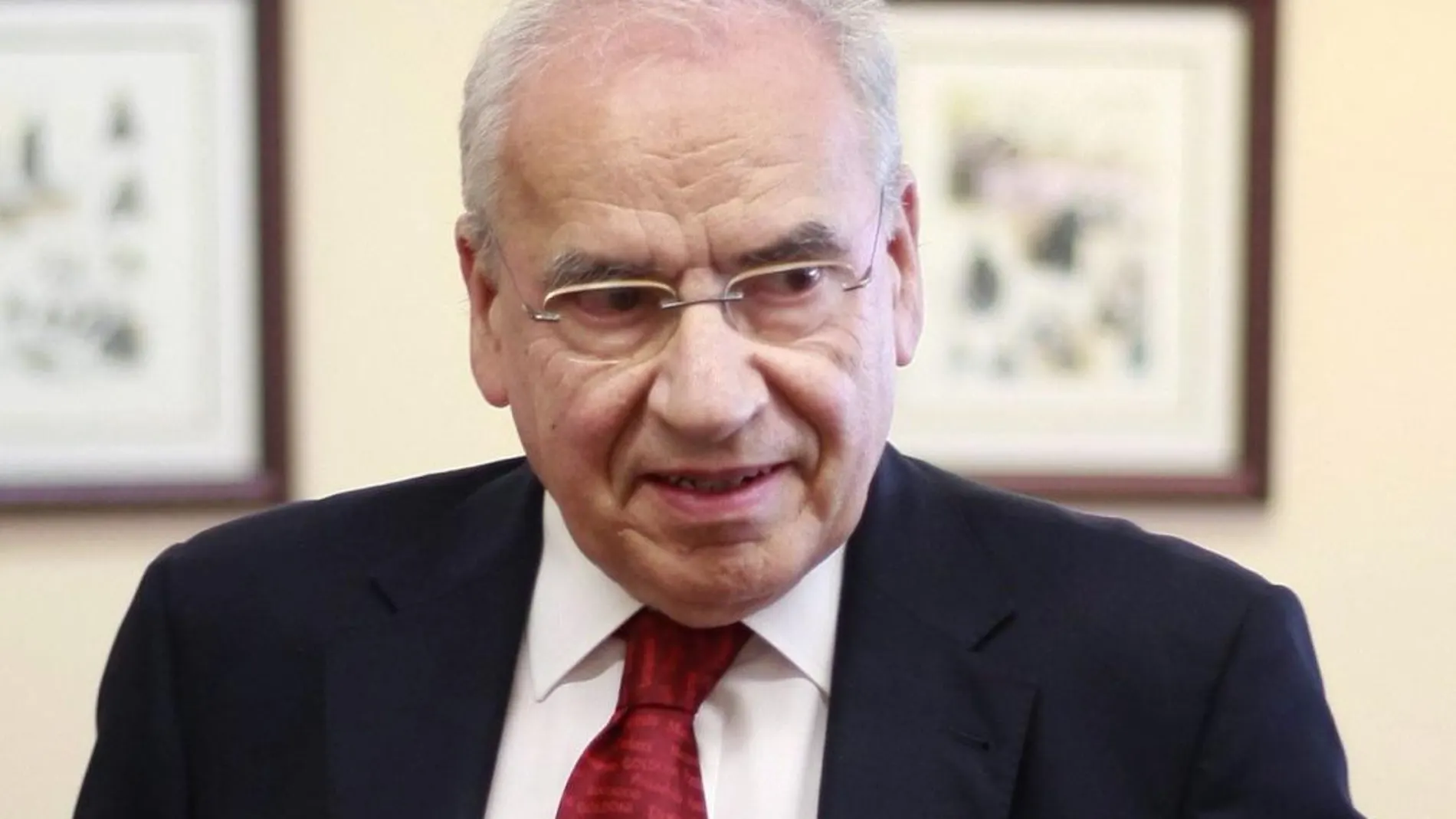 El exvicepresidente del Gobierno Alfonso Guerra. EFE/Cabalar