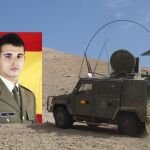 Aarón Vidal López, el soldado fallecido en Irak en uno de los vehículos Lince del Ejército español desplegados en la base de Besmayah.