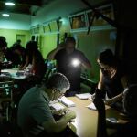 Uno de los colegios de Cataluña que el pasado 1-O se sumaron a la celebración de la consulta ilegal