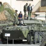 Las jornadas también ofrecen la posibilidad de visitar la Sala Histórica del Batallón de Transmisiones. Fotos: Miquel González/Shooting