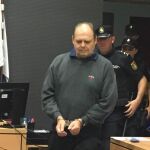 Antonio Ojeda, conocido como «Juan el Rubio» durante el juicio