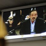 El ex consejero por UGT Torres Posada, durante su declaración