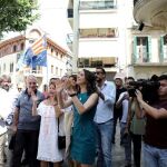 Así es el «procés» de las sonrisas: Arrimadas, abucheada e increpada en Canet de Mar