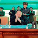 La mujer del líder de Corea del Norte vuelve a aparecer en público