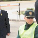 El president visitó ayer a todos los presos del «procés» y Junqueras le pidió que forme un gobierno para todos los catalanes / Reuters