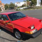 A subasta uno de los primeros coches que tuvo el Rey Felipe VI