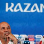 El seleccionador argentino, Jorge Sampaoli / Foto: Reuters