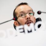 El secretario de Organización de Podemos, Pablo Echenique en una imagen de archivo/Efe