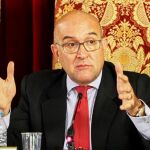 Jesús Julio Carnero preside el último pleno del año de la Diputación de Valladolid