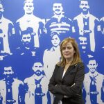 Victoria Pavón. Presidenta del CD Leganés.