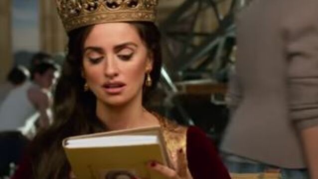 Penélope Cruz, en una escena de la película