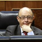 El ministro de Hacienda, Cristóbal Montoro
