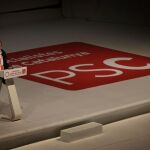 El líder del PSC, Miquel Iceta, durante la primera jornada del congreso de los socialistas catalanes