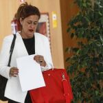 Cecap-A, en una manifestación previa a las puertas del Palacio de San Telmo, sede de la presidencia de la Junta
