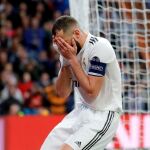 Benzema, lamenta una ocasión fallada contra el Ajax