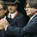 Artur Mas y Carles Puigdemont