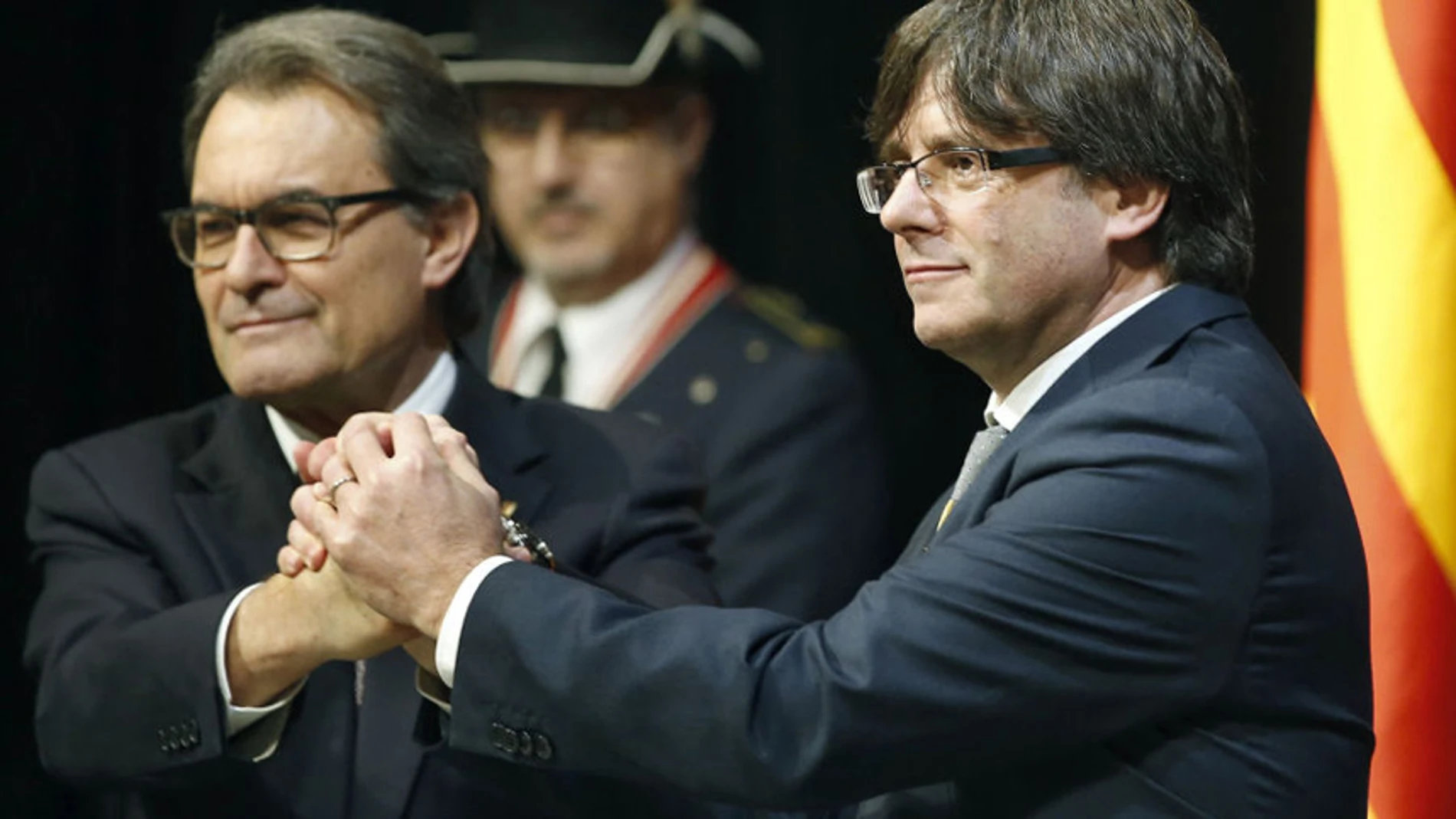 Artur Mas y Carles Puigdemont