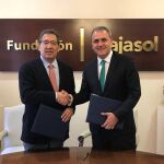 Antonio Pulido y Fernando Moral / Foto: La Razón