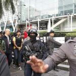 Policías tailandeses en una reciente operación antiterrorista