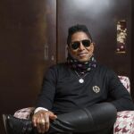 Jermaine Jackson, ayer en Madrid