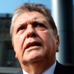 El expresidente peruano Alan Garcia
