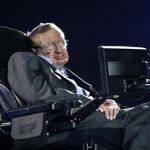Stephen Hawking, unos años antes de morir/AP