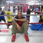 Eric Pambani, boxeador