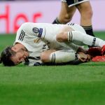 GRAF9425. MADRID, 05/03/2019.- El delantero del Real Madrid Gareth Bale, durante el partido