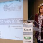 Fátima Báñez, hoy en Valladolid