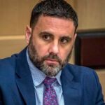 Pablo Ibar, durante su comparecencia ante un tribunal en EEUU / Efe