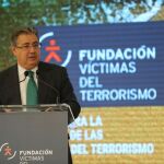 El ministro del Interior, Juan Ignacio Zoido, durante su intervención