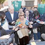 La consejera de Educación, Adelaida de la Calle.
