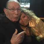 PilarTávora, junto a su padre Salvador