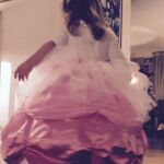 La pequeña Giulia